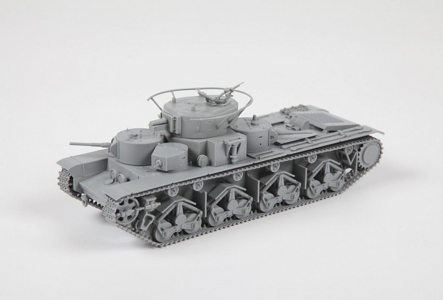 5061 Советский тяжёлый танк Т-35