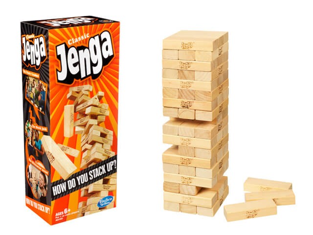 Игра Дженга Фото Игра Дженга Фото