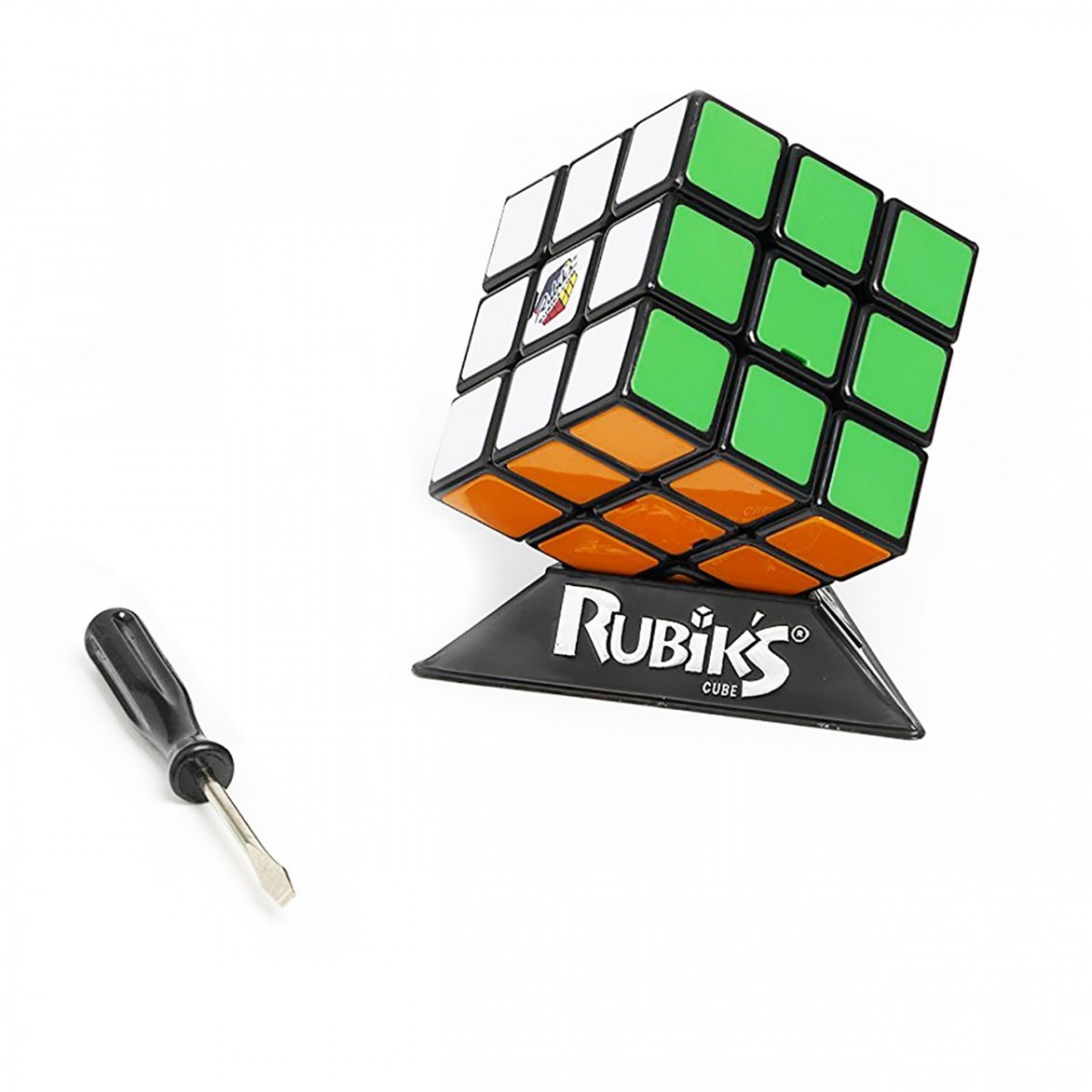 7+. Данный набор позволяет ребенку самостоятельно собрать свой Кубик Рубика 3х3 во время сбор...