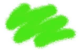46-АКР Краска яркозеленая