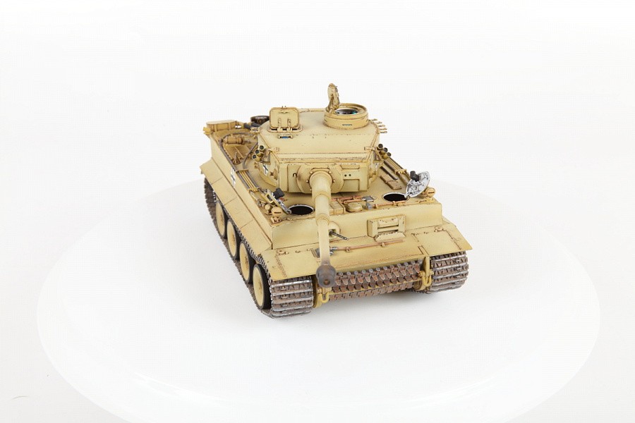 3646П Немецкий тяжелый танк Т-VI 