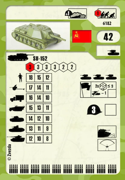 6182 Советская САУ 