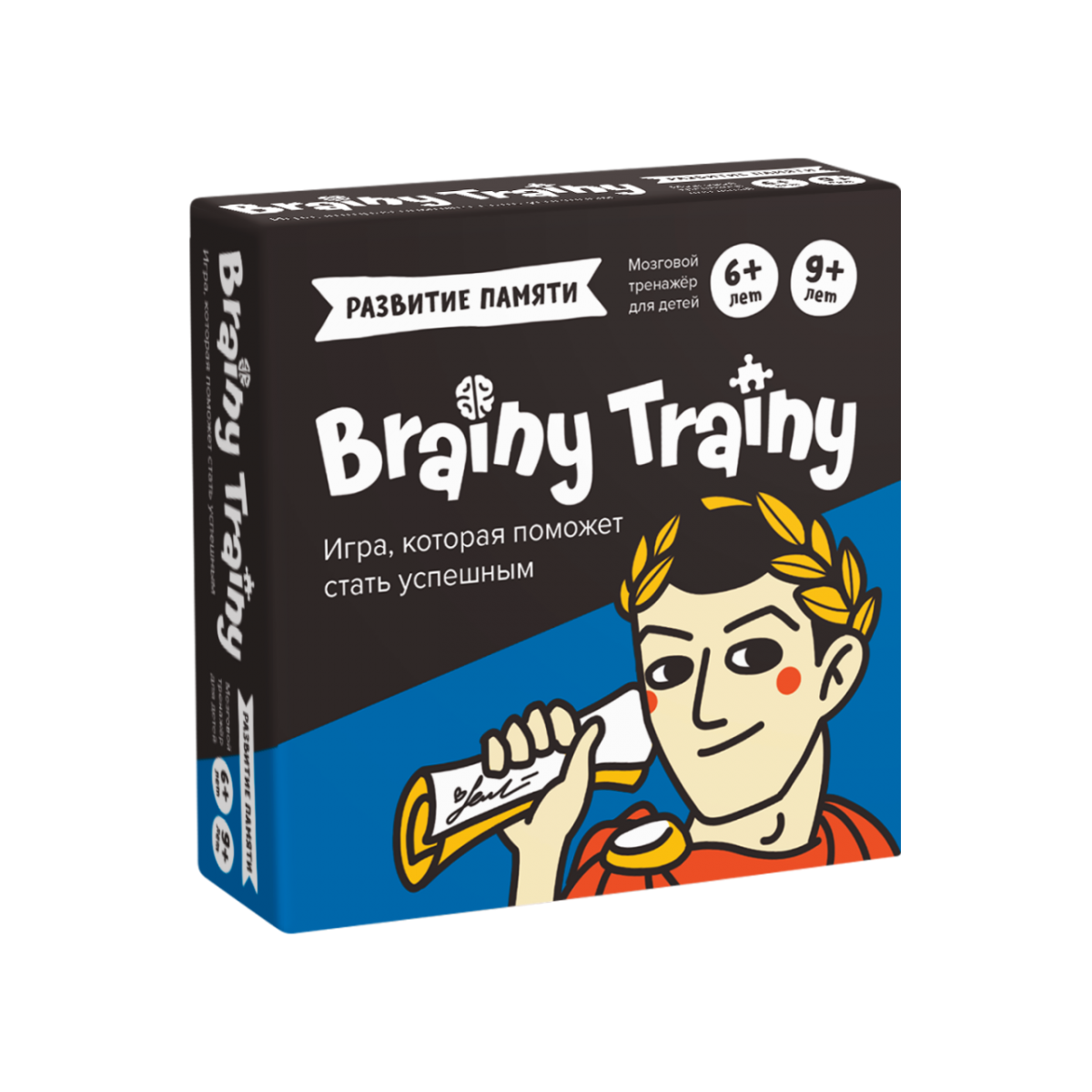 Brain puzzle game