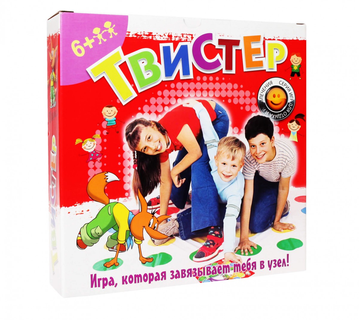 Игра Твистер Фото