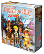 Билет на поезд Джуниор: Европа (Ticket to Ride Junior)