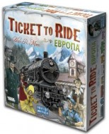 Билет на поезд по Европе (Ticket to Ride: Europe)