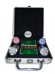 STARS 100, Набор для игры в покер