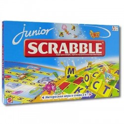Скрэббл для детей (Scrabble junior)