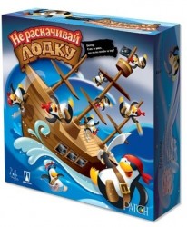 Настольная игра Не раскачивай лодку!