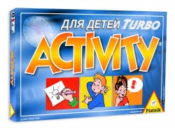 Активити (Activity) для детей Турбо
