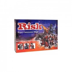 Настольная игра Риск делюкс (Risk delux)