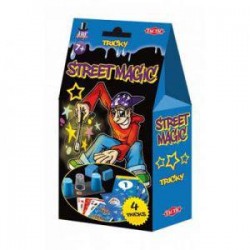 Фокусы Уличная магия (синий)