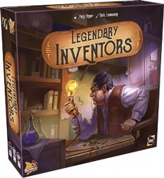 Настольная игра Легендарные изобретатели (Legendary Inventors)
