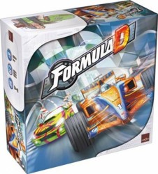 Настольная игра Формула Д (Formula D)