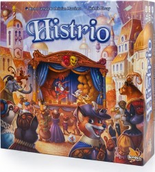 Настольная игра Хистрио (Histrio)