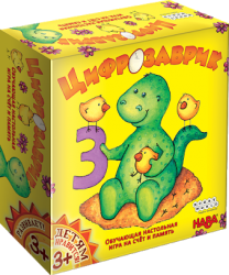 Настольная игра: Цифрозаврик, арт. 181904