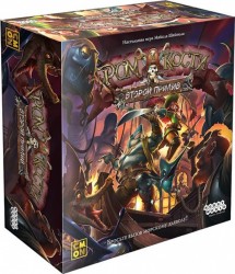 Настольная игра: Ром и кости: Второй прилив, арт. 1822