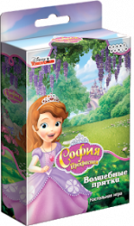 Настольная игра: София Прекрасная. Волшебные прятки, арт. 1790