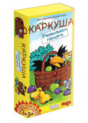 Настольная игра: Каркуша: Развиваем память, арт. 181919