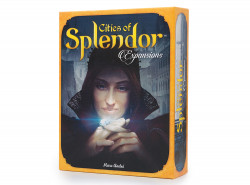 Настольная игра Роскошь: доп.Города