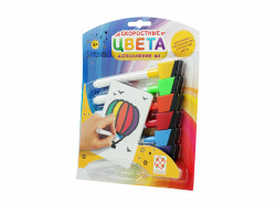 Настольная игра Скоростные цвета: дополнение №1