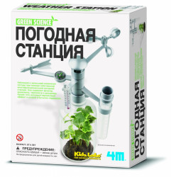 Набор 4M 00-03279 Погодная станция