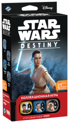 Star Wars: Destiny. Стартовый набор «Рей» 1799