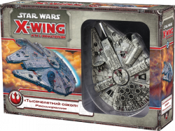 Настольная игра: Star Wars. X-Wing. Расширение ТЫСЯЧЕЛЕТНИЙ СОКОЛ, арт. 1206
