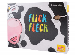 Настольная игра Пятнистая история (Flick Fleck)