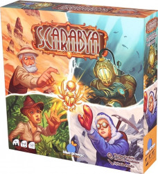 Настольная игра Скарабеи (Scarabya)