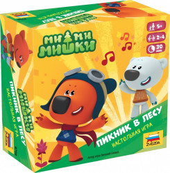 8708 Ми-ми-мишки Пикник в лесу