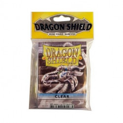 АКСЕССУАРЫ: Протекторы МиниDragon Shield (разноцветные, 50 шт.): прозрачные АТ-10101