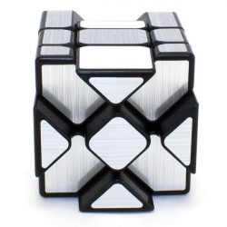 Зеркальный Кубик Фишер Серебро