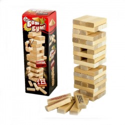 1741 Бам-бум. Падающая башня с фантами