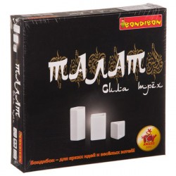 Логическая игра  Bondibon, ТАЛАТ сила трёх, арт.877468.