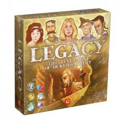 Настольная игра Наследие: Завещание герцога Де Креси