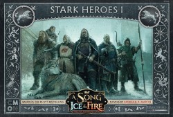 Настольная игра: Песнь Льда и Огня: Набор Герои Старков I (STARK HEROES BOX 1), арт. SIF1109