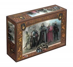 Настольная игра: Песнь Льда и Огня: Набор Нейтральные герои I (NEUTRAL HEROES BOX 1), арт. SIF1505