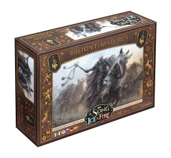 Настольная игра: Песнь Льда и Огня: Набор Освежеванные люди Болтонов (Bolton Flayed Men), арт. SIF1503