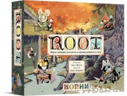 Настольная игра Корни