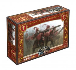 Песнь Льда и Огня: Набор Арбалетчики Ланнистеров (LANNISTER CROSSBOWMEN), арт. SIF1206