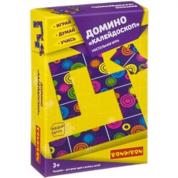 Домино Калейдоскоп-настольная игра BONDIBON.