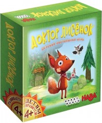 Настольная игра: Доктор Лисёнок, арт. 915130