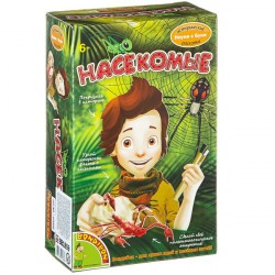 Французские опыты Науки с Буки, BONDIBON, Насекомые, арт. 510231-3/471632