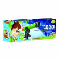 Французские опыты Науки с Буки Bondibon Телескоп для путешествий , арт.КТ30т