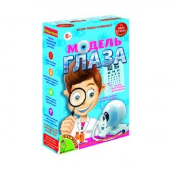 Японские опыты Науки с Буки BONDIBON, Модель глаза, арт.196429