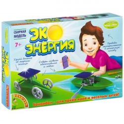 Французские опыты Науки с Буки Bondibon, Эко энергия, арт. EK-D026