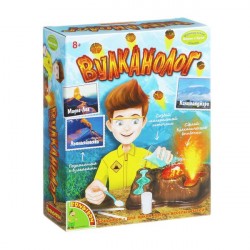 Французские опыты Науки с Буки, BONDIBON, Вулканолог , арт. WS/918