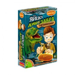 Французские опыты Науки с Буки, BONDIBON, Яйцо динозавра, арт.  510231