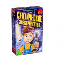 Японские опыты Науки с Буки BONDIBON, Статическое электричество, арт.196407